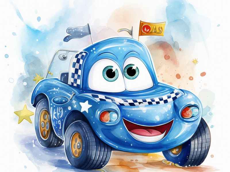 汽车故事儿童睡前收听，汽车的故事 幼儿睡前听故事