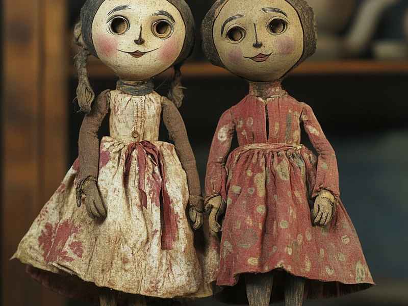 泥娃娃背后的故事，泥娃娃背后的故事简介
