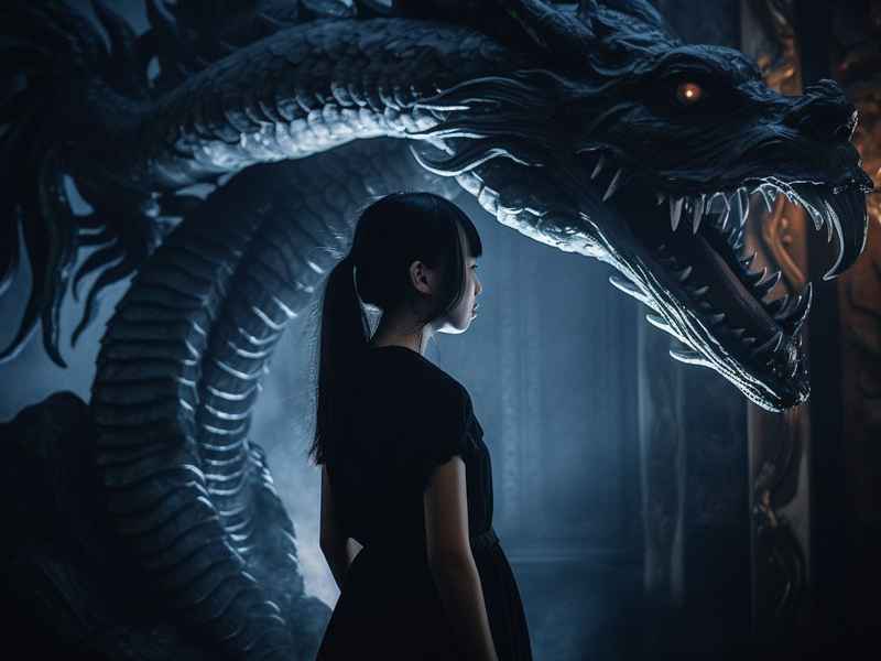 女孩和水怪的故事 女孩和水怪的故事电影