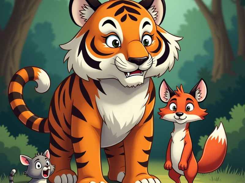 狐假虎威类似的寓言故事（狐假虎威类似的寓言故事有哪些）