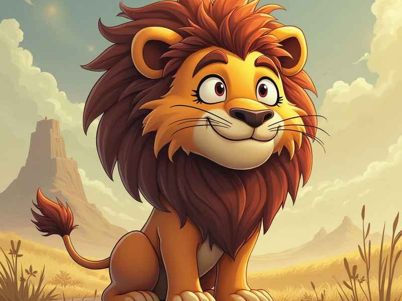 三岁儿童狮子的故事（关于狮子的儿童故事三年级写作）