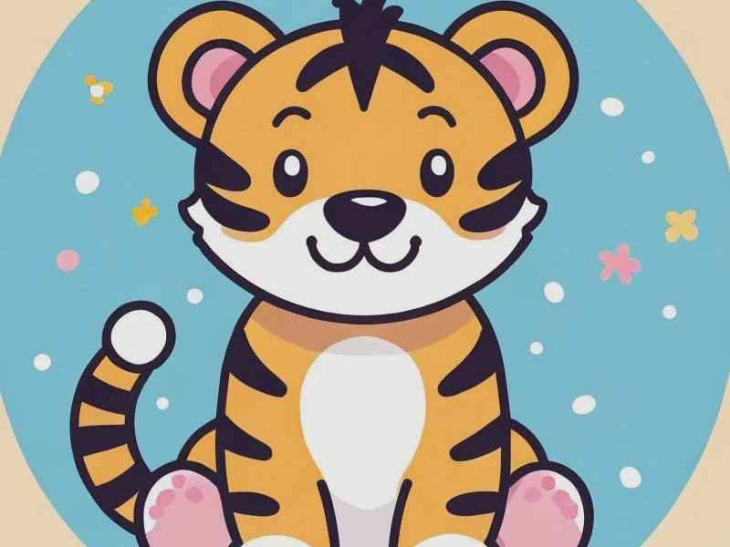 桔子老虎睡前故事，睡前小故事桔子老虎