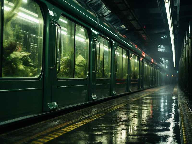 会讲故事的地铁（会讲故事的城市地铁）