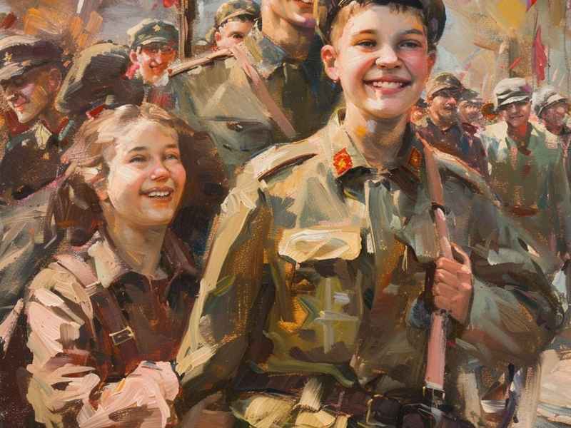 共产主义儿童团的英雄故事，共产儿童团有哪些小英雄