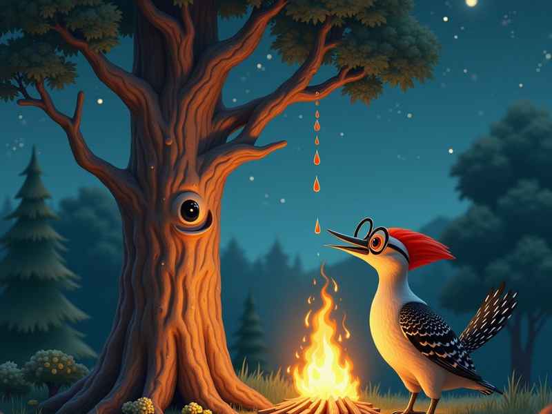 三年级童话故事编写，三年级童话故事编写啄木鸟