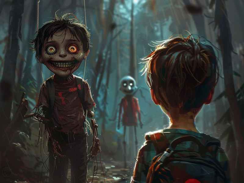 恐怖又搞笑故事（既恐怖又搞笑的故事）