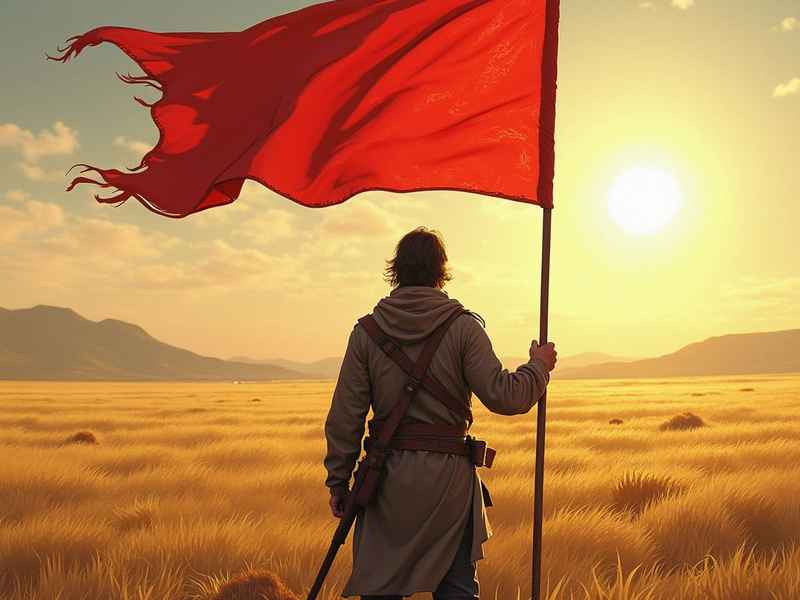 二万五千里长征的故事儿童，二万五千里长征的一个故事