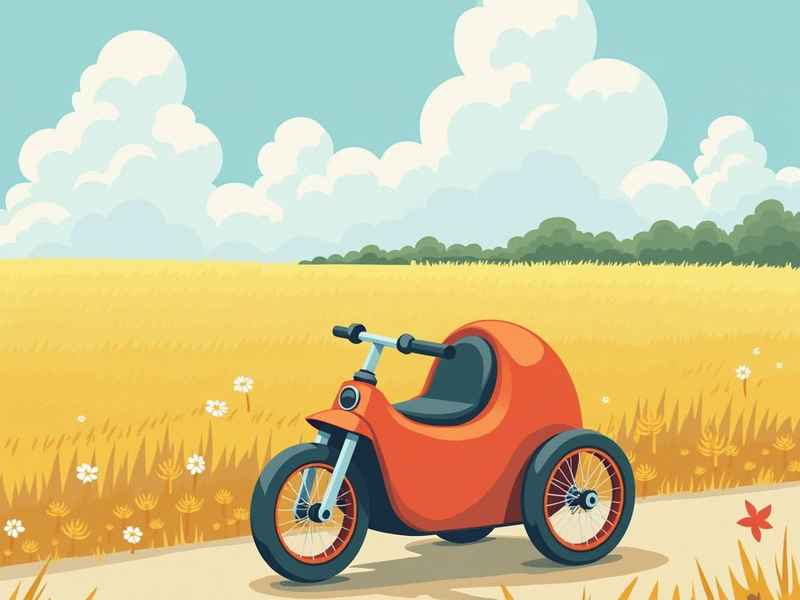 摩托车儿童故事、摩托车绘本故事