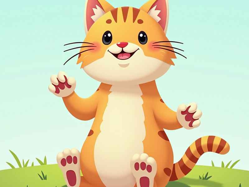 猫咪的儿童故事 小猫咪的幼儿故事