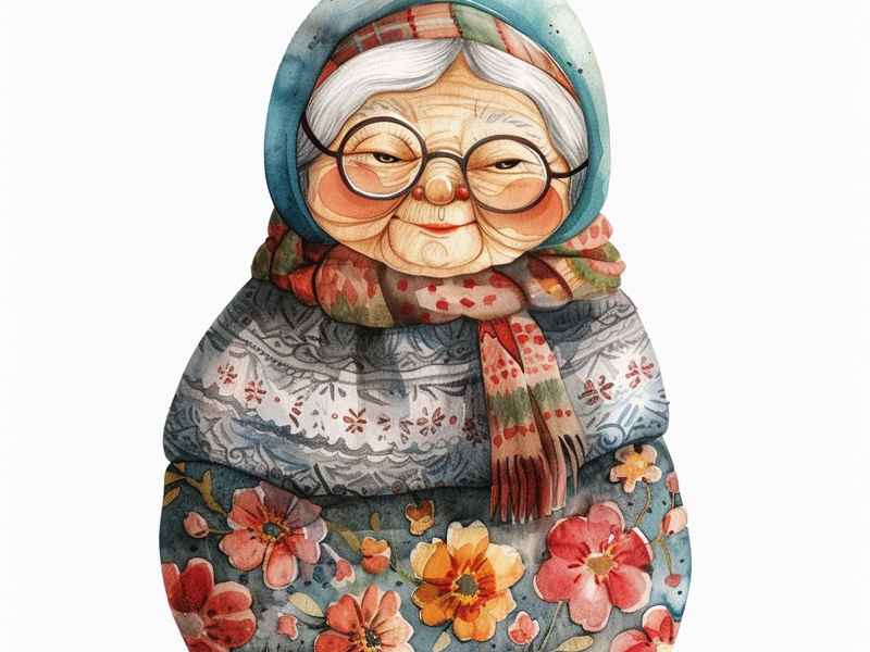 奶奶的小故事儿童、关于奶奶的小故事