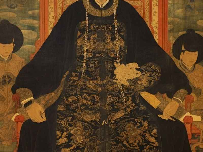 关于清朝历史的小故事儿童 清朝的一些相关历史小故事