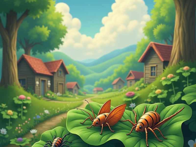 关于乡村的儿童故事，关于乡村的小故事100字