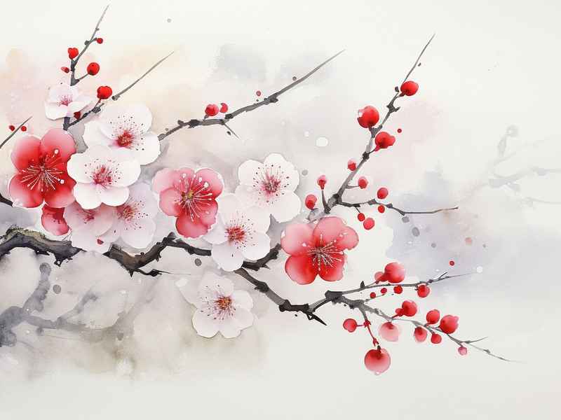 关于梅花的诗、关于梅花的诗句唯美惊艳 关于梅花的诗、关于梅花的诗句唯美惊艳