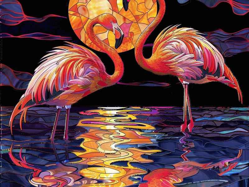 狐狸和火烈鸟故事（狐狸和火烈鸟故事视频）