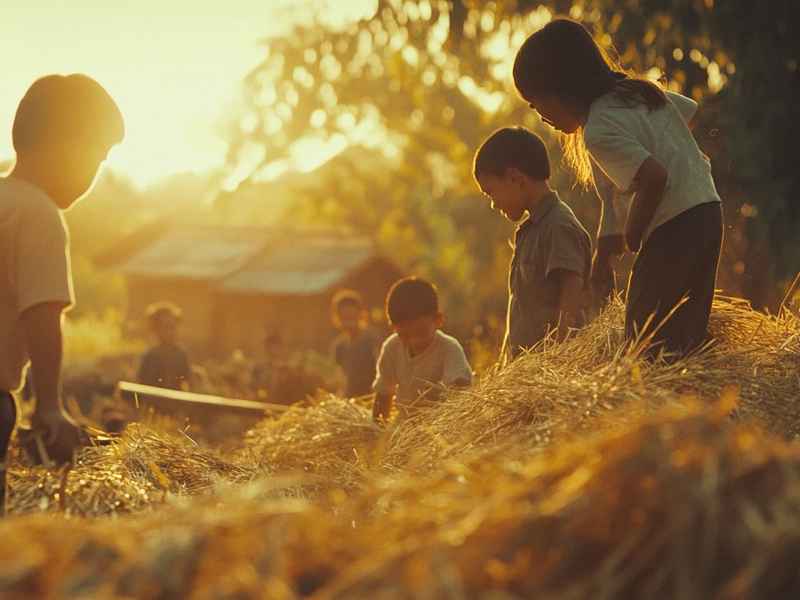 关于农村儿童生活真实的故事简短；关于农村生活的故事大全