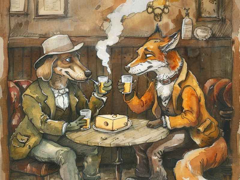 狐狸先生故事原文 狐狸先生故事原文内容