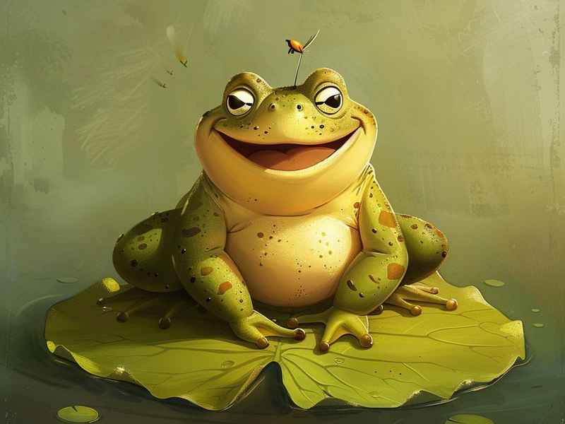 关于蛤蟆的童话小故事（童话故事《小蛤蟆的故事》）