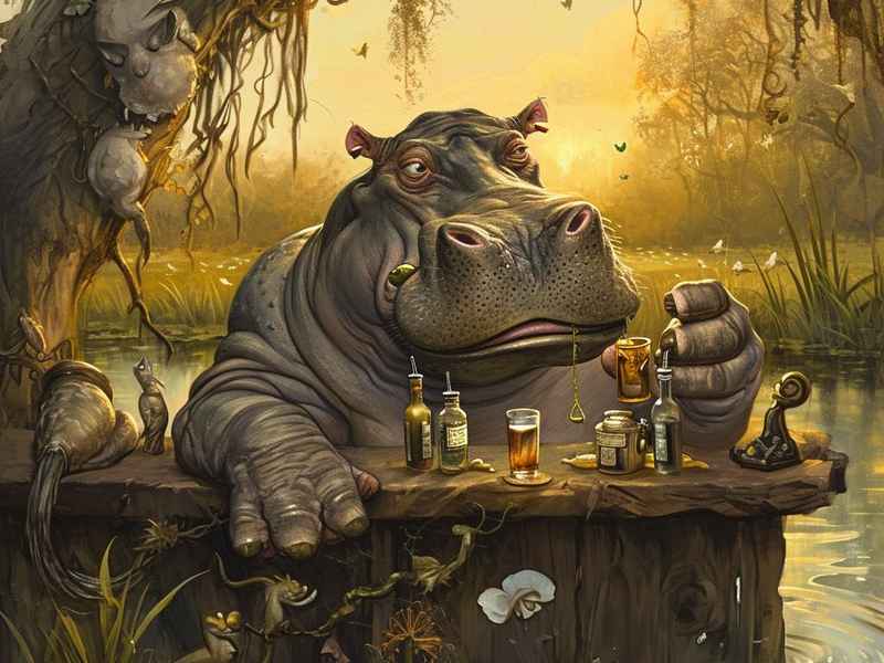 河马讲故事 - 河马老师讲故事