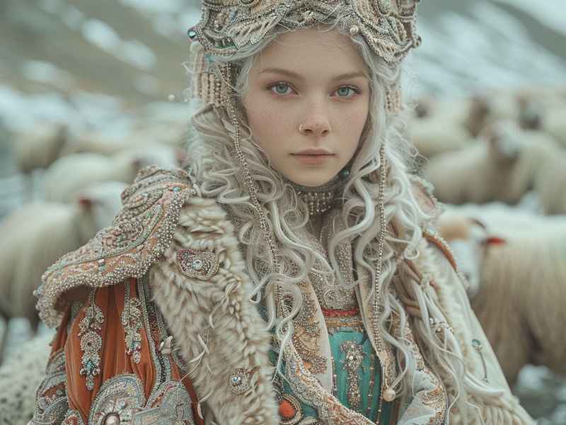 披着狼皮的羊公主、披着狼皮的羊公主图片