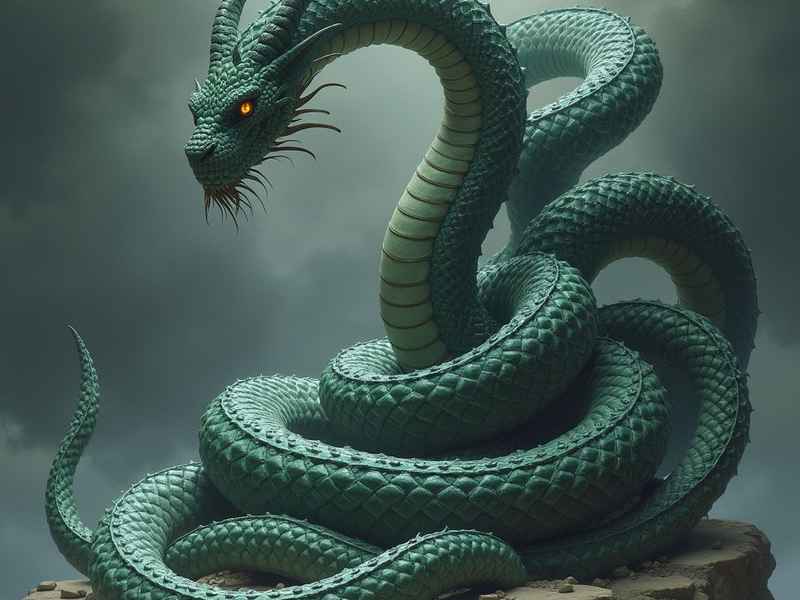 民间金蛇故事、民间蛇精真实故事