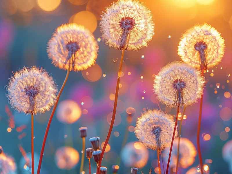 蒲公英花的故事、蒲公英花的故事简介