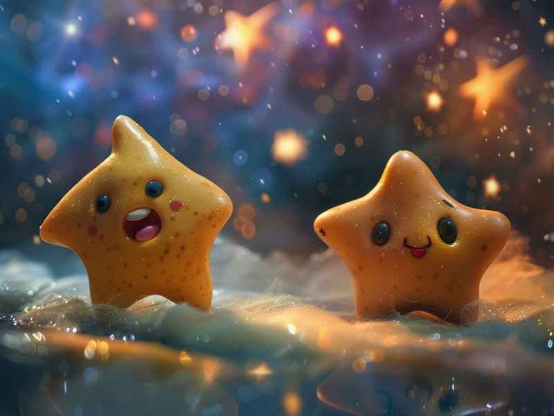 关于星星的童话故事 - 关于星星的著名童话