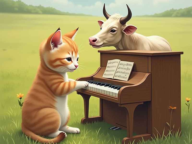 放牛娃儿的故事 放牛娃儿的故事 钢琴曲