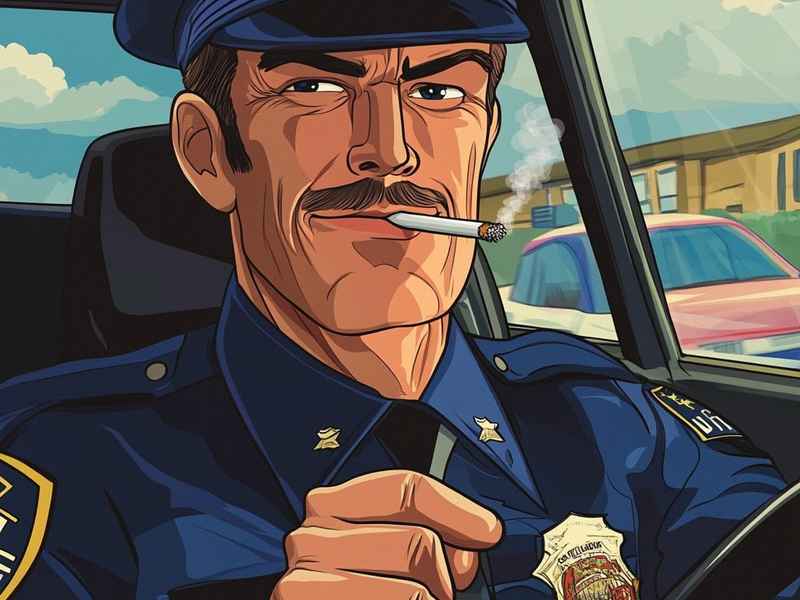 关于警察的故事（关于警察的故事事例）