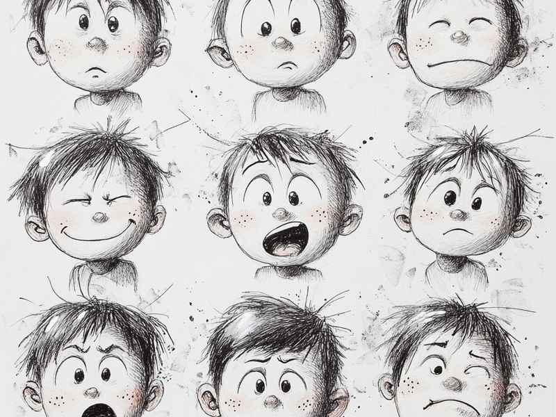 关于幼儿情绪的故事简短，关于幼儿情绪的故事简短50字