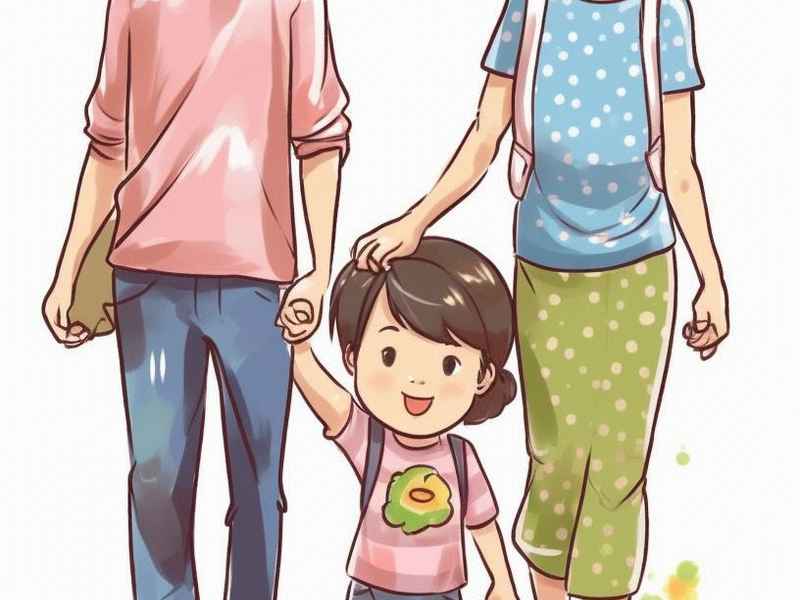 家庭旅行手抄报，家庭旅行手抄报模板