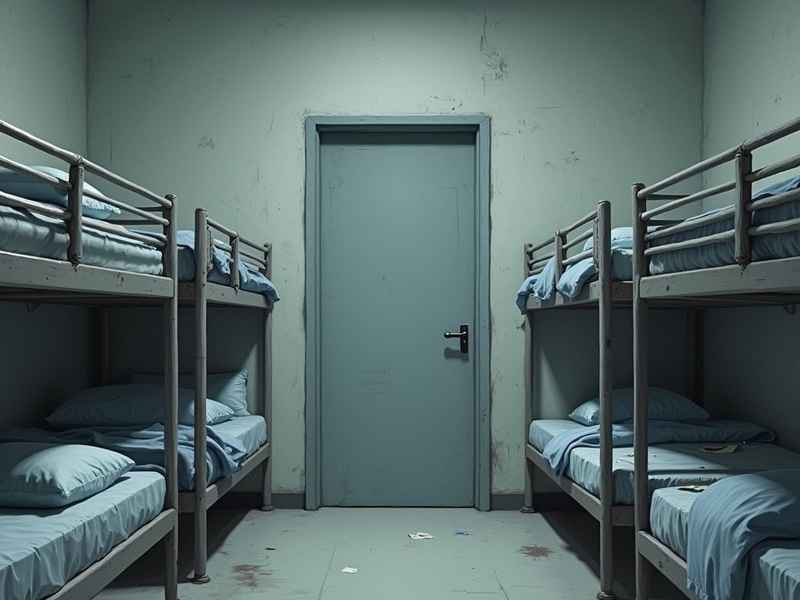 恐怖故事沙雕动画（恐怖故事沙雕动画宿舍）