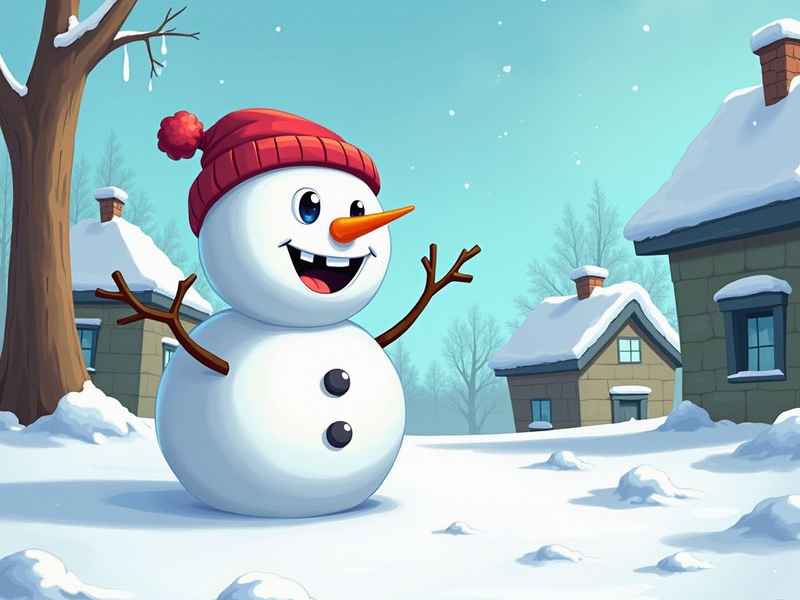 关于雪人的故事绘本（关于雪人的故事绘本推荐）