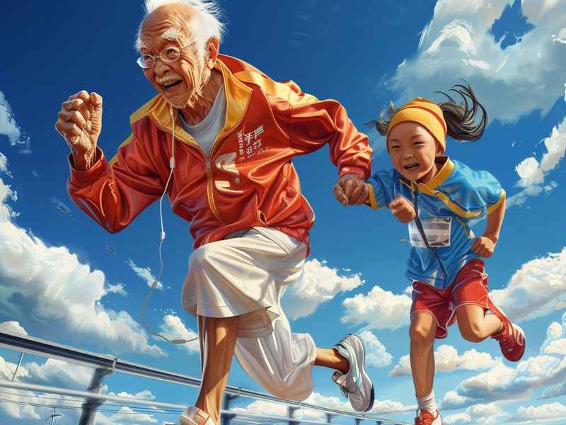 关于运动的故事100字 关于运动的故事100字左右