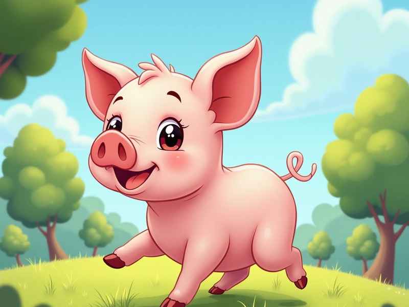儿童猪故事书 小猪幼儿故事