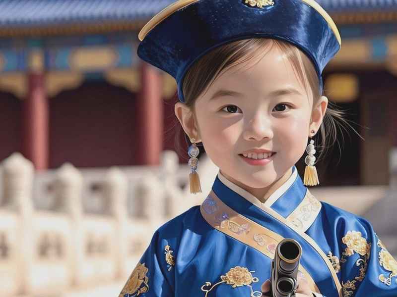 清朝小孩故事详情，清朝小孩故事详情图