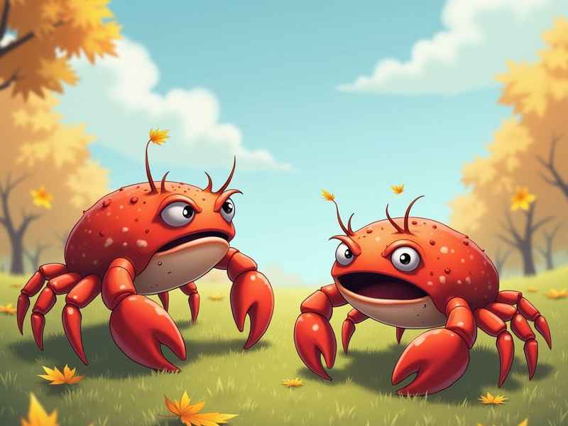 关于螃蟹的故事书；关于螃蟹的故事书籍