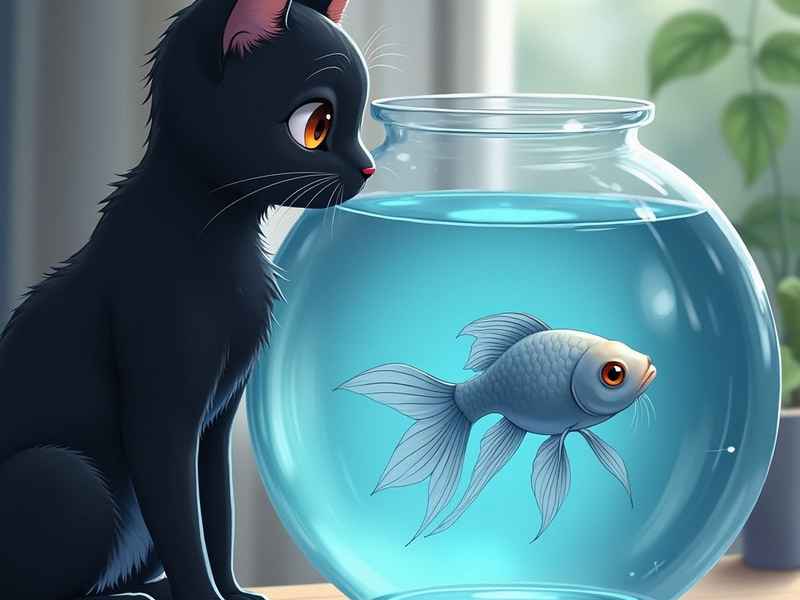 猫和鱼的睡前故事（猫和鱼的睡前故事大全）