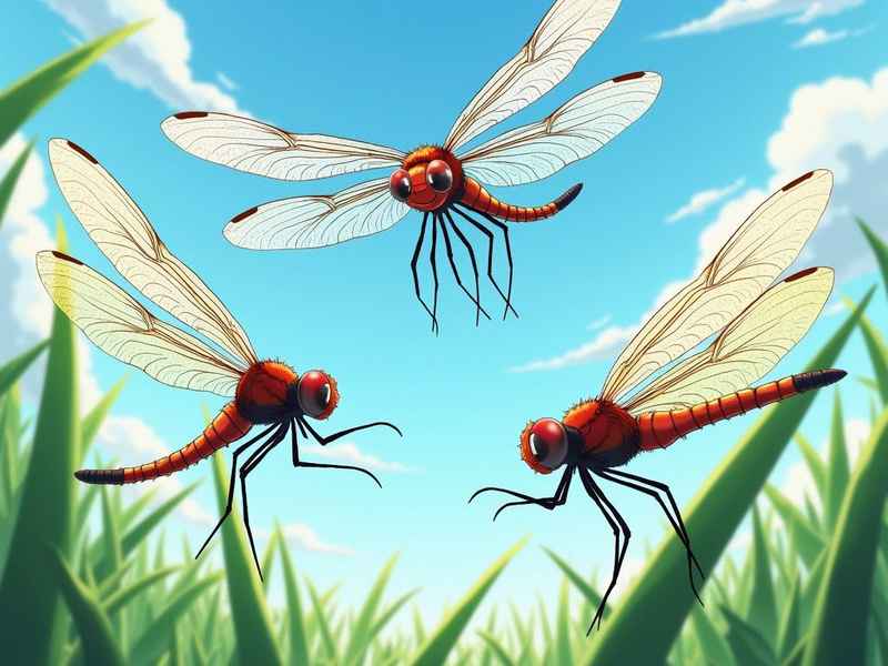 关于蜻蜓的儿童绘本，关于蜻蜓的儿童绘本图片