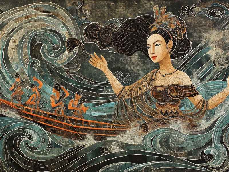 女娲造人神话故事儿童，女娲造人的神话故事动画