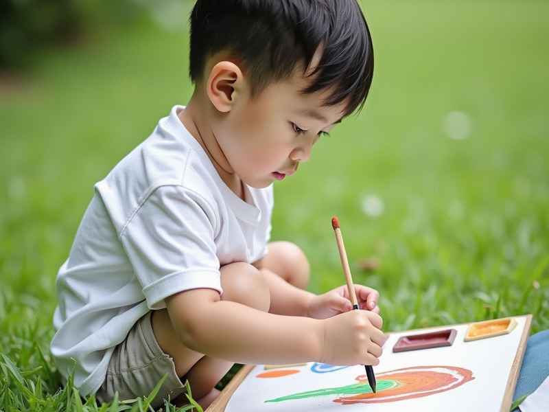 六一儿童节练字，六一儿童节练字内容