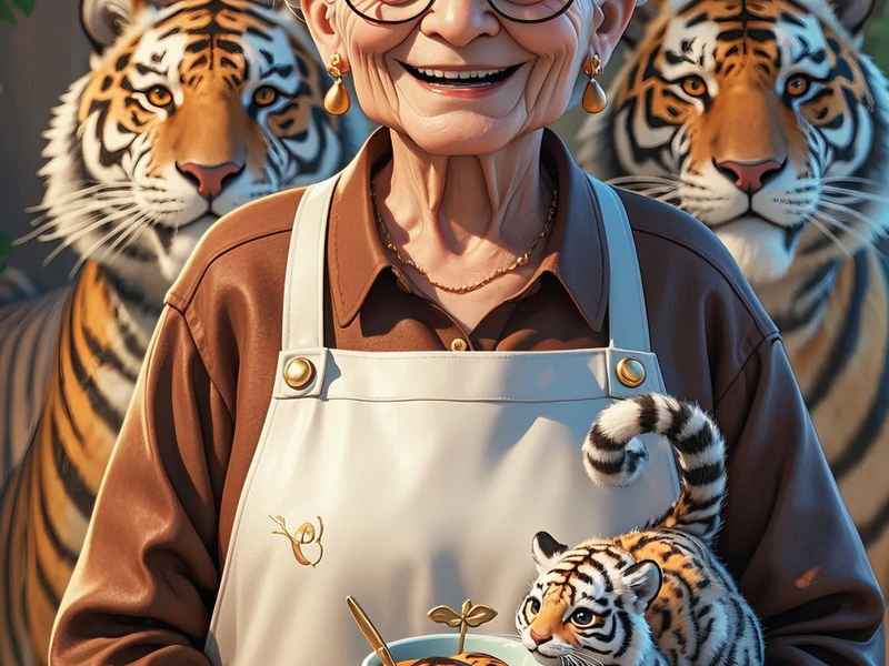 故事大全老虎外婆下睡前故事，睡前小故事老虎外婆下