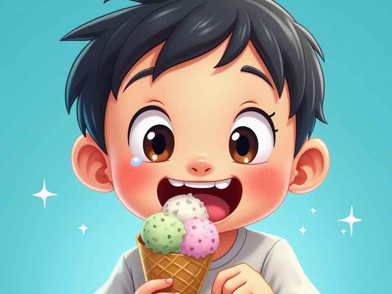 故事睡前故事大全免费听冰淇淋山；冰淇淋睡前小故事