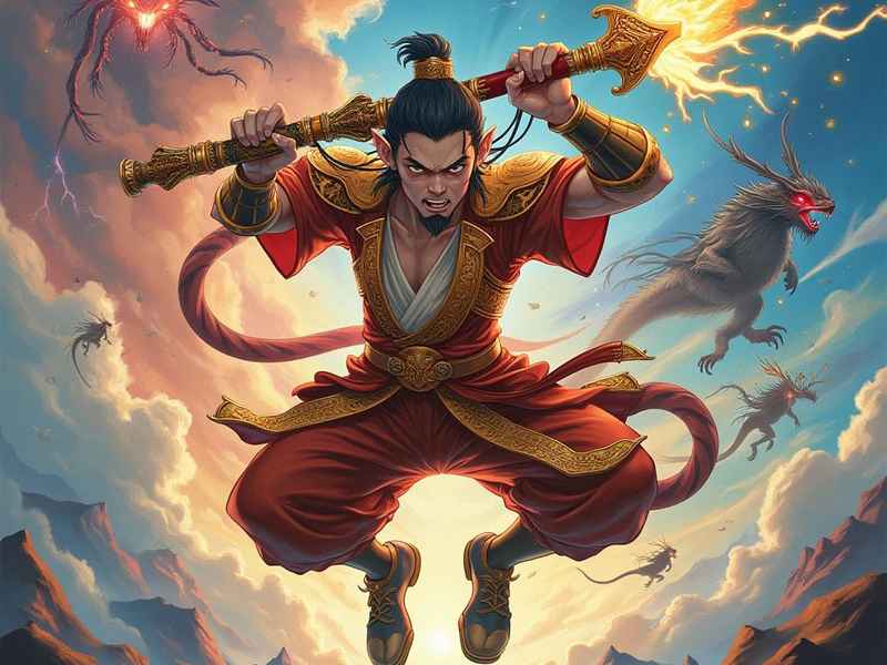 少儿版封神榜故事（少儿版封神榜故事简介）