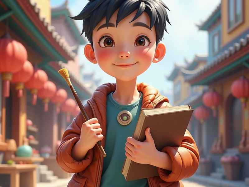 少儿故事神笔马良、少儿故事神笔马良图片