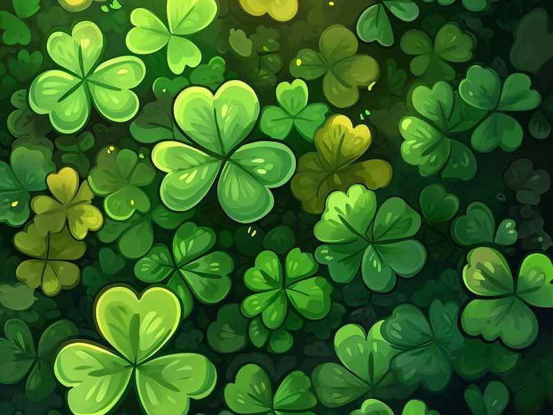 关于三叶草的儿歌 - 关于三叶草的儿歌歌词