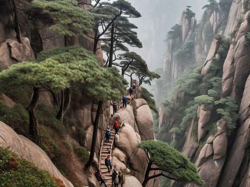 黄山的故事大全、黄山的故事名称