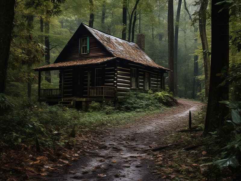 森林中的小屋的故事（森林中的小屋的故事内容概括）