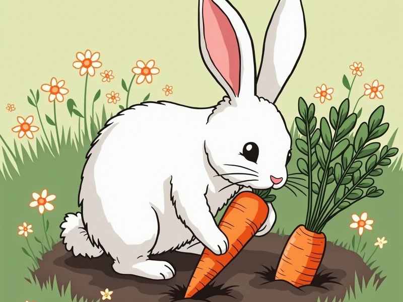 故事聪明的小白兔 故事聪明的小白兔文字版