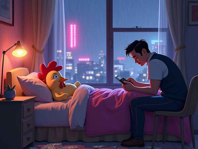 公鸡故事儿童睡前故事，公鸡的睡前故事