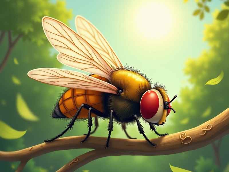 昆虫学校儿童故事 - 昆虫学校的故事